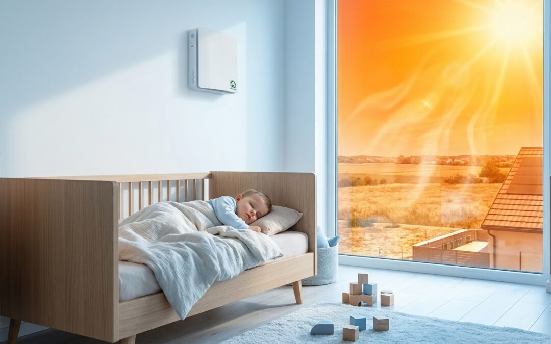 Klimatizace vs. rekuperace: Co vyřeší letní dusno&nbsp;lépe?
